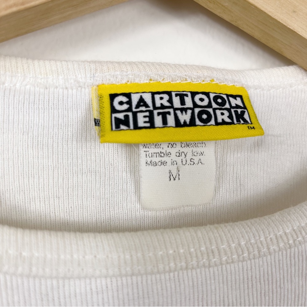 Vintage Y2K Cartoon Network‎ Hung Kong TShirt Size Medium - Picture 6 of 7